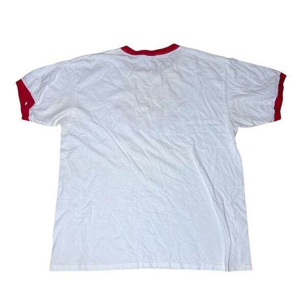 Y2K Hotbox 420 Ringer Shirt XL - Picture 4 of 5